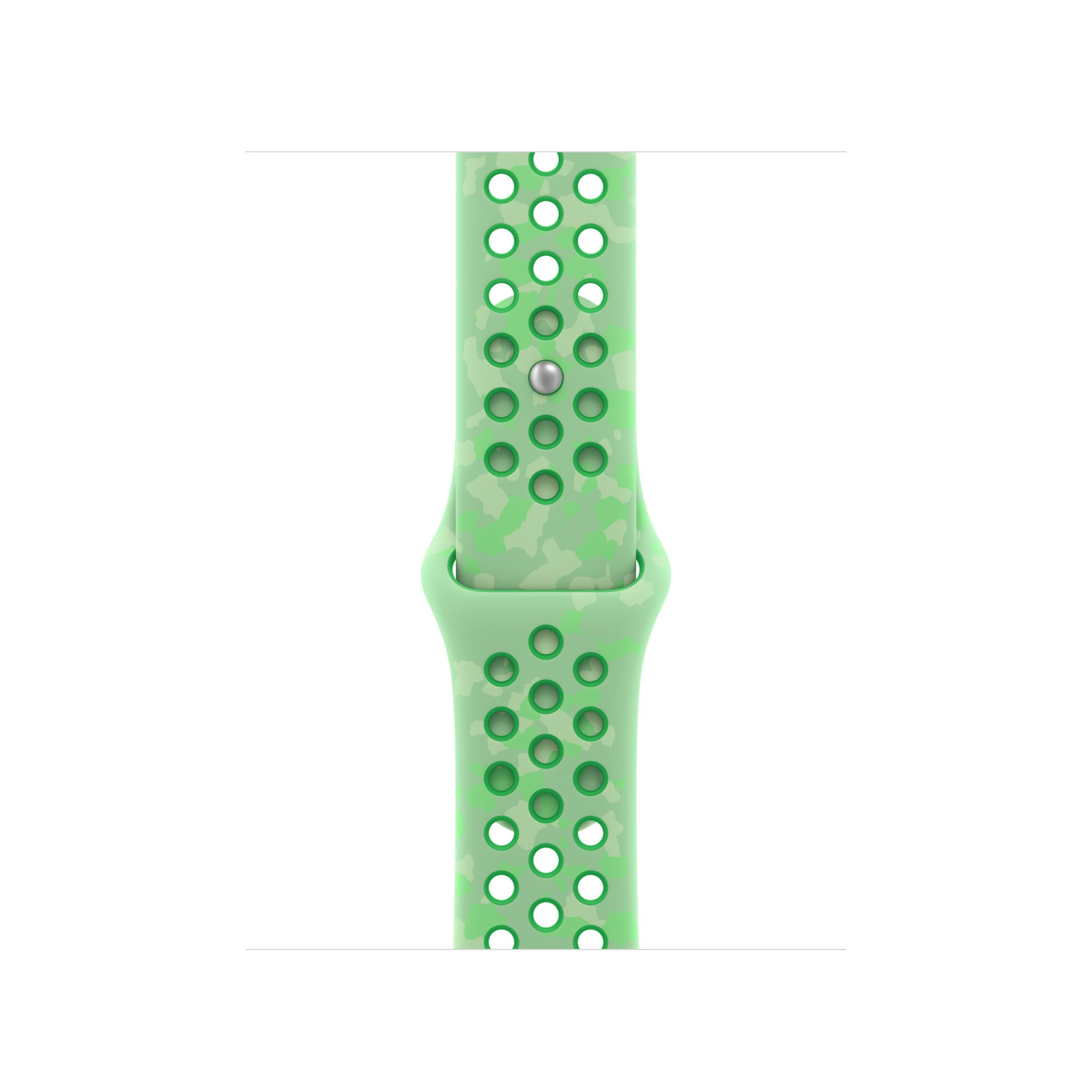 Apple 40mm Green Spark Nike Sport Band - M/L