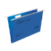 Rexel Crystalfile Classic Foolscap Suspension File 15mm Blue (50)