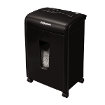 Fellowes Powershred 62MC paper shredder Micro-cut shredding 23 cm Black