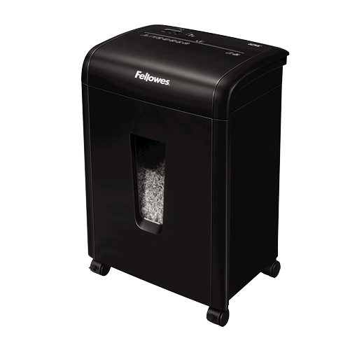 Fellowes Powershred 62MC paper shredder Micro-cut shredding 23 cm Blac