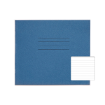 Rhino 138 x 165 Exercise Book 24 Page Light Blue F8 (Pack of 100)