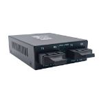 Eaton N785-MDC-1SCSC network media converter 1000 Mbit/s 1300 nm Multi-mode Black