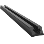 RAM Mounts RAP-TRACK-DR-12U montagekit Zwart Samengesteld