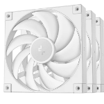 Deepcool FD14 WH(3IN1) Performance 140mm Case Fans ,4-pin PWM,  400-1650 RPM, Hydro Bearing