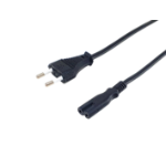 Equip High Quality Power Cord, C7 to 2pin Euro, 3.0m