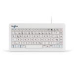 Baaske Medical 2013093 toetsenbord Medisch USB QWERTZ Duits Zilver