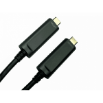 Cables Direct AOCUSB3C-015 USB cable 15 m USB 3.2 Gen 1 (3.1 Gen 1) USB C Black