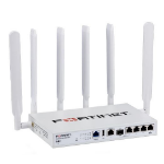 Fortinet FEX-511G-WIFI wireless router 2.5 Gigabit Ethernet Dual-band (2.4 GHz / 5 GHz) 5G White