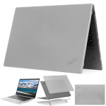 iPearl mCover notebook case 14" Hardshell case Transparent