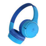 Belkin SOUNDFORM Mini Headset Wireless Handheld Calls/Music Bluetooth Blue