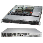 Supermicro SuperChassis 815TQC-R706CB Rack Black 750 W