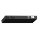 Raritan PX3-3211 power distribution unit (PDU) 2 AC outlet(s) Black