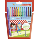 STABILO power felt pen Medium Multicolour 12 pc(s)