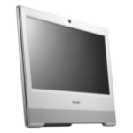 Shuttle XPC X 5031TA Intel Atom® D2550 39,6 cm (15.6") 1366 x 768 Pixels Touchscreen Alles-in-één-pc 2 GB DDR3-SDRAM 320 GB HDD Windows 7 Home Premium Wit