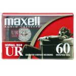 Maxell UR-60 60 min 1 pc(s)