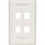 Belden AX102249 wall plate/switch cover White