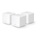 MERCUSYS (Halo H1500X 3-Pack) AX1500 Dual Band Whole Home Mesh Wi-Fi 6 System, OFDMA & MU-MIMO