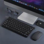 JLC F10 2.4G Wireless Keyboard and Mouse Spanish Layout