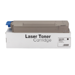 CTS Wholesale Remanufactured Cartridge for OKI MC851 Black Toner 44059168