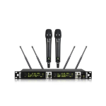Avtek International WM 2H Wireless set with two handheld microphones