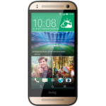 HTC One mini 2 11.4 cm (4.5") Single SIM 4G Micro-USB 1 GB 16 GB 2100 mAh Gold