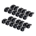 StarTech.com C6KEY110BK24PK keystone module