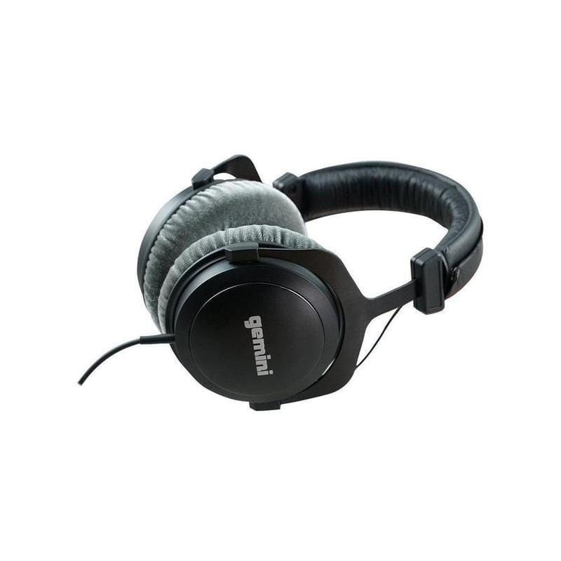 Gemini DJX-1000 headphones/headset Wired Head-band Music Black