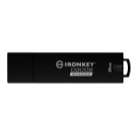 Kingston Technology IronKey 8GB D300S AES 256 XTS Encrypted USB Drive