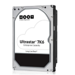 Western Digital Ultrastar 7K6 internal hard drive 6 TB 7200 RPM 256 MB 3.5" Serial ATA III