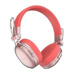 Acteck AC-940894 audífono y auriculare Auriculares Inalámbrico Diadema Llamadas/Música USB Tipo C Bluetooth Rojo