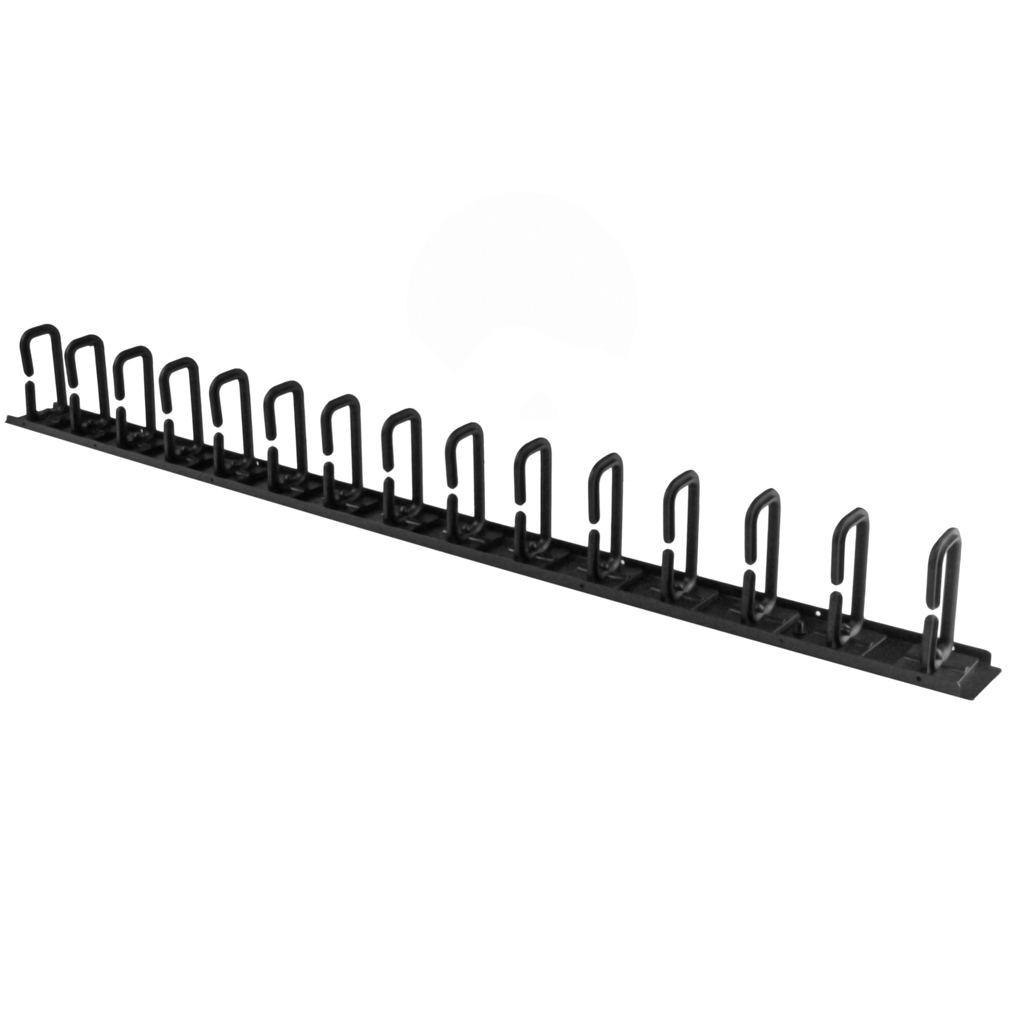 StarTech.com Vertical Cable Organizer with D-Ring Hooks - 0U - 3 ft.