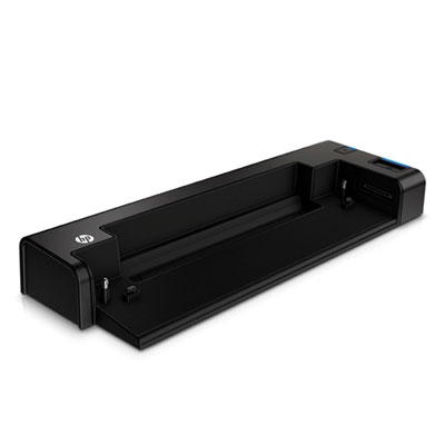 Image of HP 2540p docking station Black
