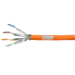 LogiLink CPV0058 networking cable Orange 25 m Cat7 S/FTP (S-STP)