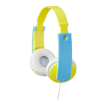 JVC HA-KD7Y Headphones Wired Head-band Blue, Yellow