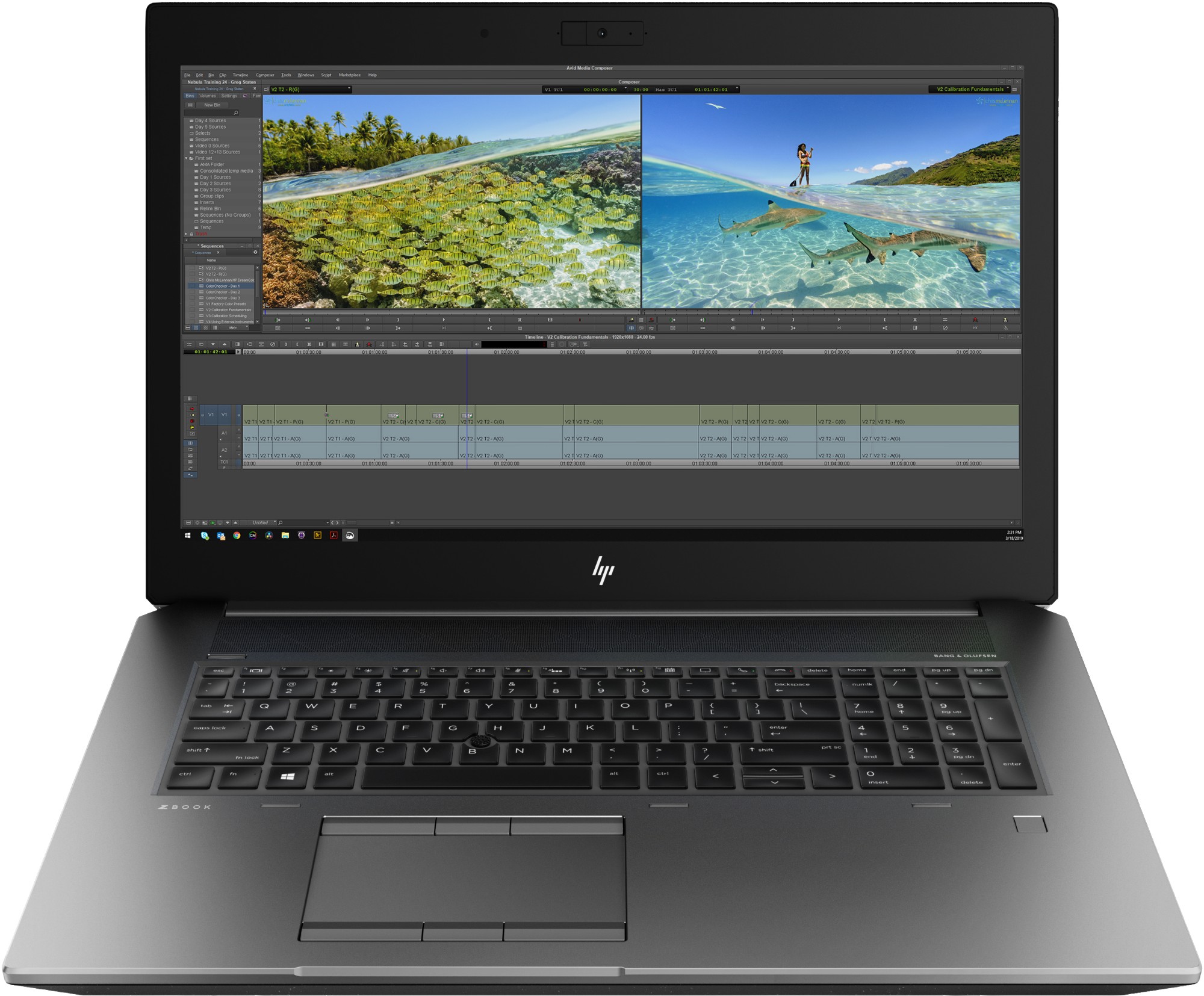 UltraHD Mobile Workstation