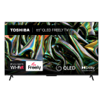 Toshiba 65UV2F53DBU TV 165.1 cm (65") 4K Ultra HD Smart TV Wi-Fi Black 350 cd/m²