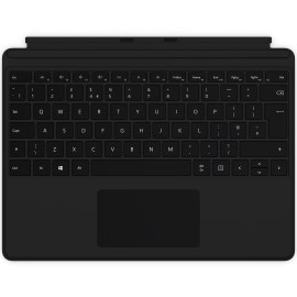 Image of Microsoft Surface Pro X Keyboard Black Microsoft Cover port QWERTZ...
