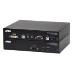 ATEN CE680 KVM switch Rack mounting Black