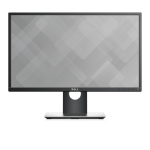 DELL Professional P2317H computer monitor 58.4 cm (23") 1920 x 1080 pixels Full HD LCD Black