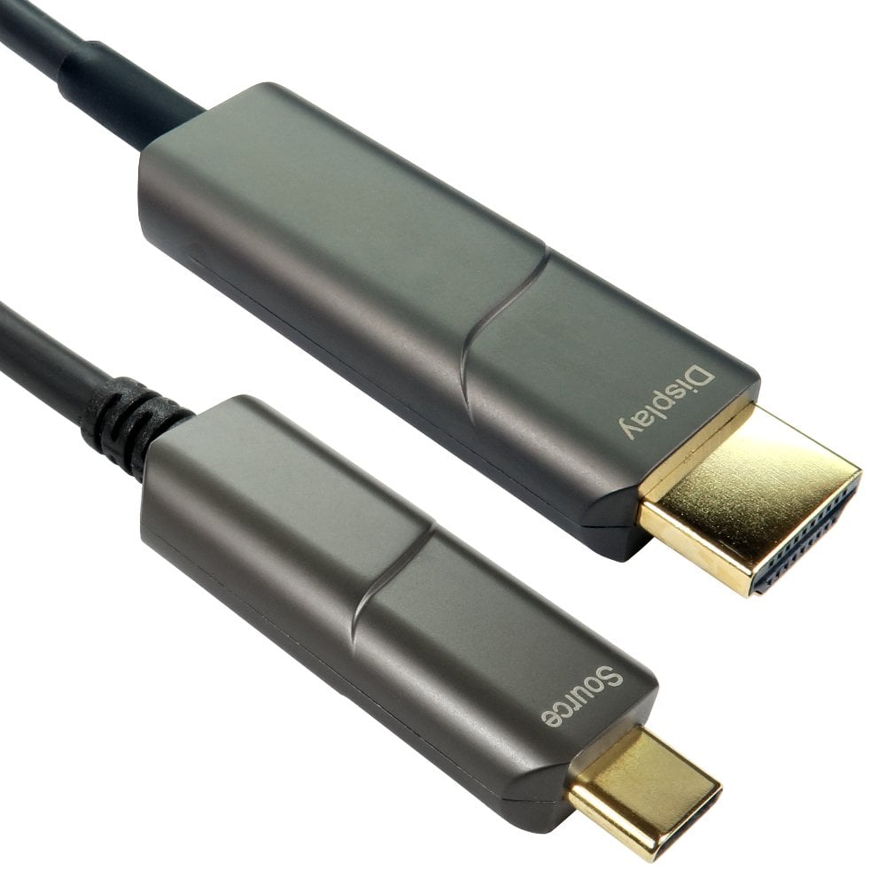 Cables Direct Aoc Usb C - Hdmi 4K@60Hz 20Mtr