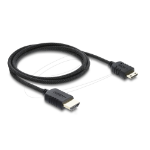 DeLOCK 81687 HDMI cable 1 m HDMI Type A (Standard) HDMI Type C (Mini) Black