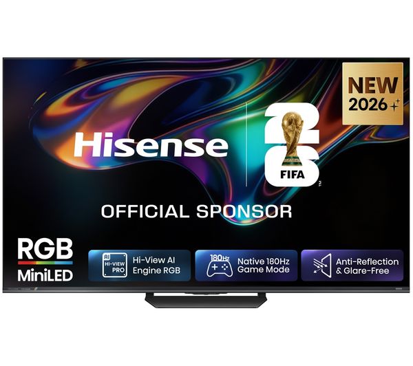 Hisense 65" 65UR8STUK MiniLED Smart Tv