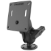 RAM Mounts RAM-101U-B-2461 kit de montaje Negro Aluminio