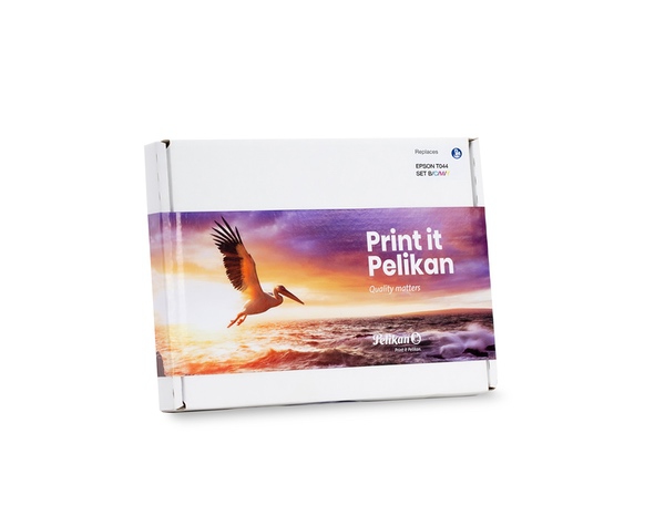 Image of Pelikan Ink Compat For Epson T0445 Multi B/C/M/Y Slim