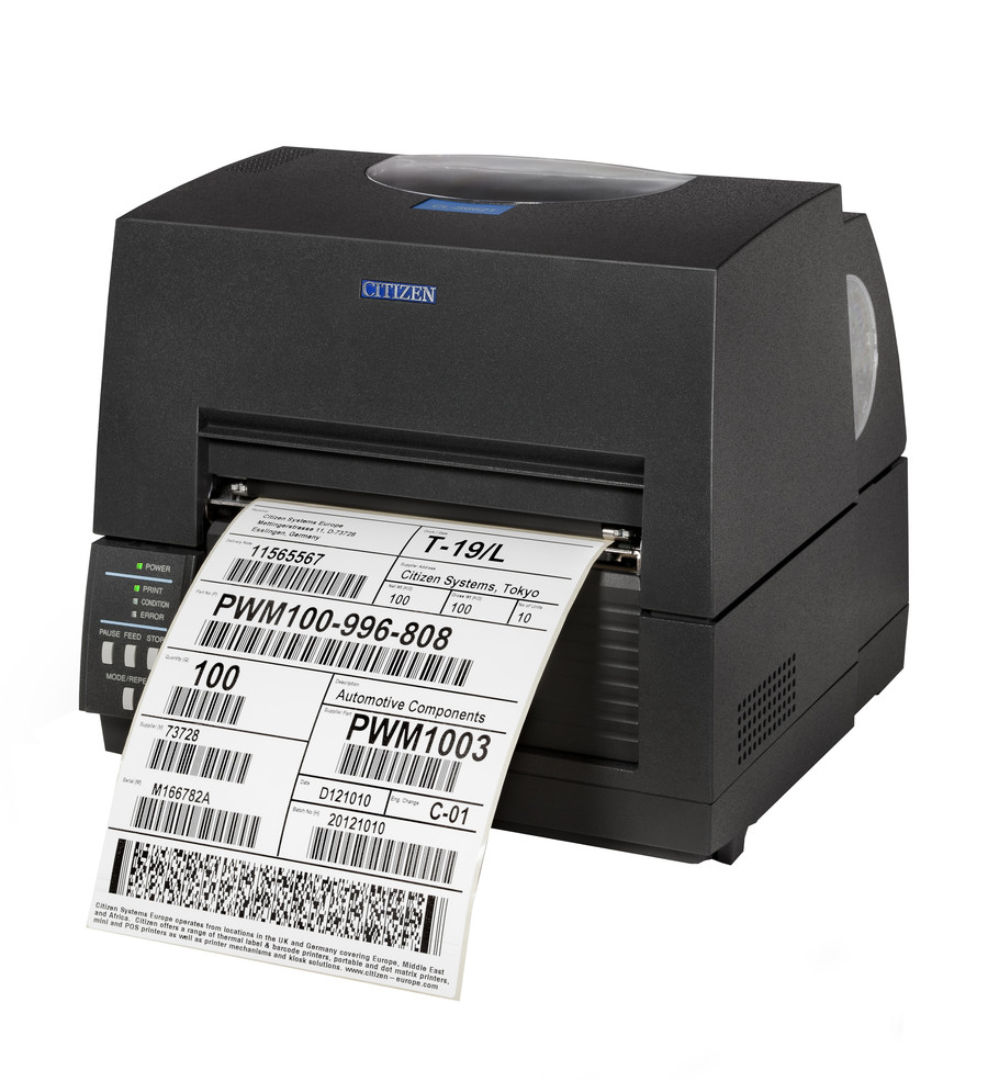 Citizen CL-S6621XL label printer Direct thermal / Thermal transfer 203 x 203 DPI Wired & Wireless