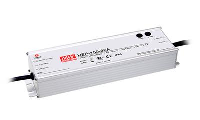 Image of MEAN WELL HEP-150-12A power adapter/inverter 150 W