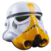 Image of Hasbro Star Wars The Mandalorian Black Schwarz Series...