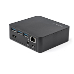 StarTech.com USB-C Dock, Single Monitor 4K 30Hz HDMI Laptop Docking Station, 85W Power Delivery, 4 Ports USB 3.0 Hub, Gb Ethernet, Audio, USB 3.1 Gen 1 Type-C Mini Dock, Windows & Mac