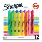 Sharpie 2157492 felt pen Blue, Green, Orange, Purple, Red, Yellow 12 pc(s)