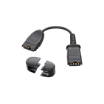 HP Poly 4 Pin QD Headset to 6 Pin QD Audio Processor Cable (0.13M)